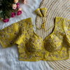 Fancy Heavy Pure Soft Roman Silk Designer Blouse Wholesale In India |